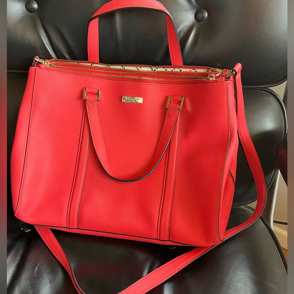 Coral Pink Kate Spade Purse